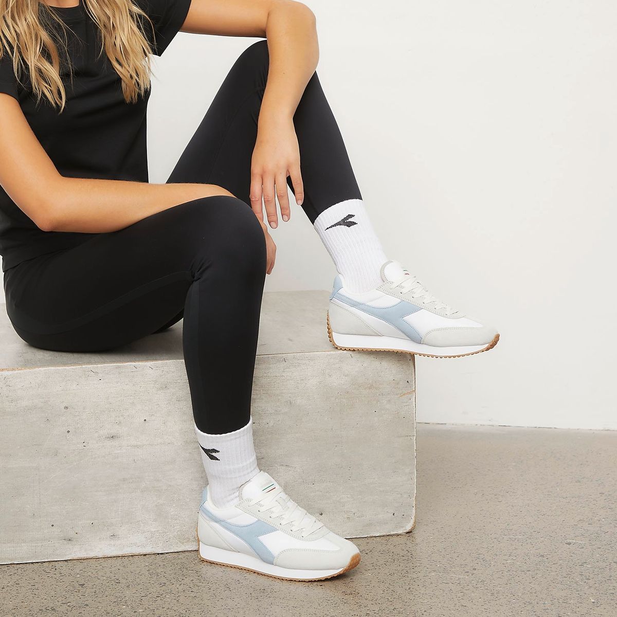 DIADORA - Retrit Zapatilla Urbana Mujer Blanco Diadora