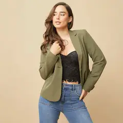 MOSSIMO - Blazers Regular Fit Mujer