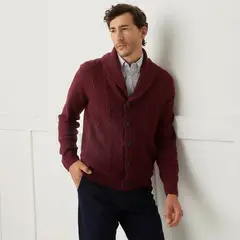 CHRISTIAN LACROIX - Cardigan Cuello Shawll Hombre