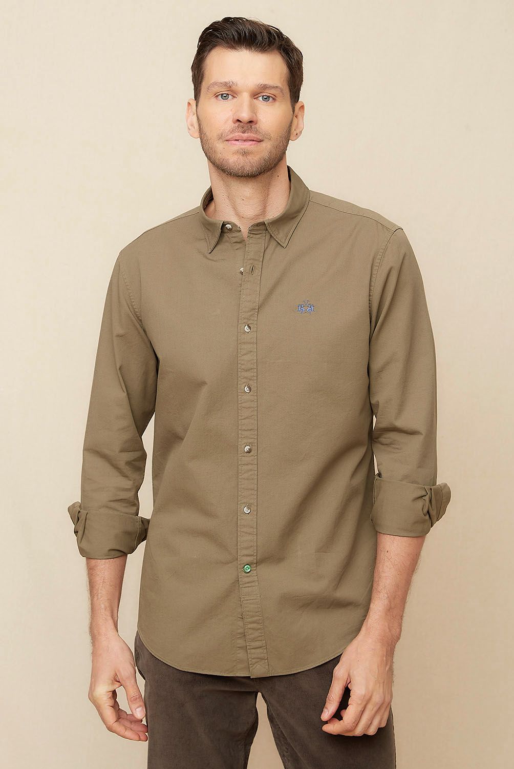 LA MARTINA - Camisa Casual Manga Larga Hombre La Martina