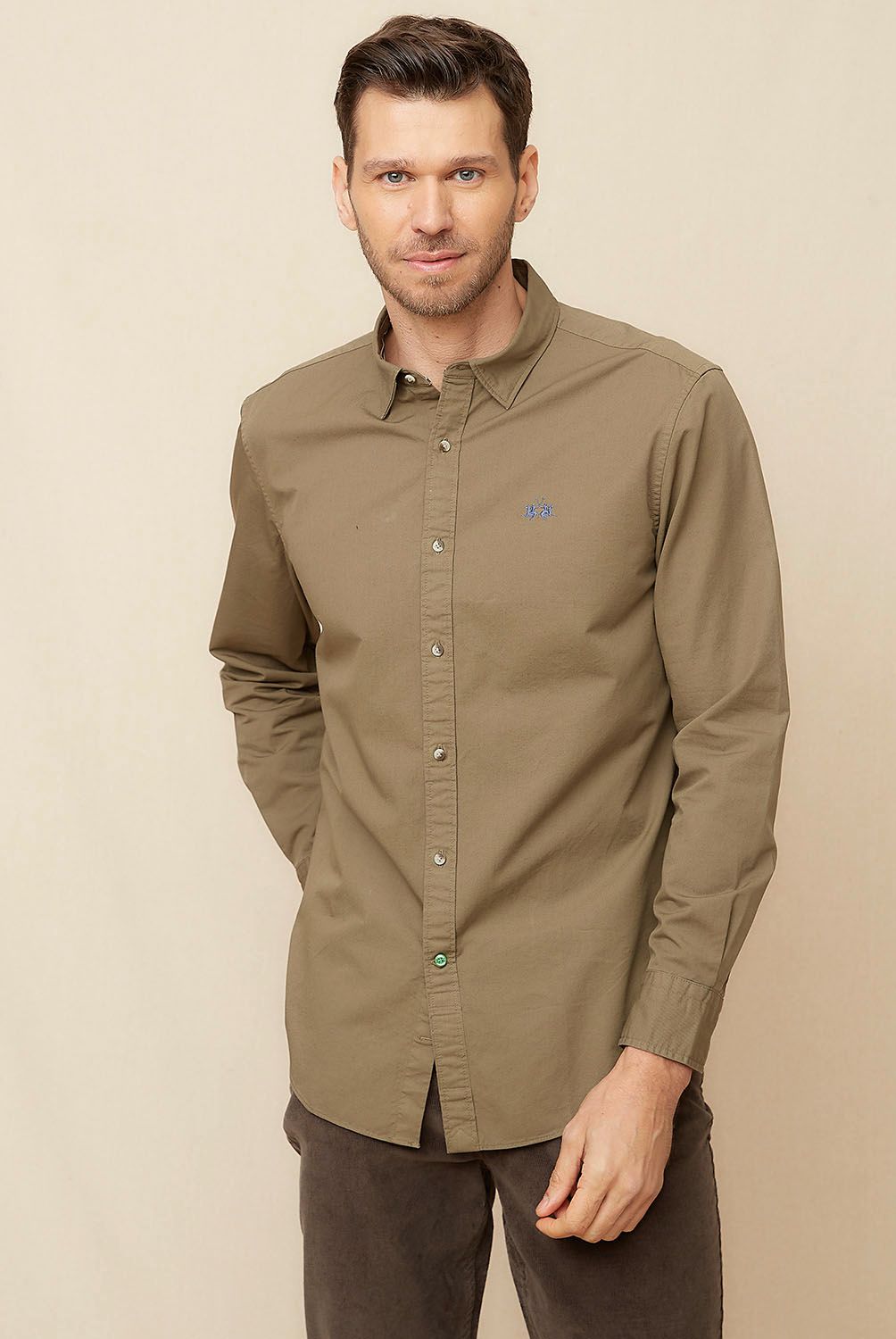 LA MARTINA - Camisa Casual Manga Larga Hombre La Martina