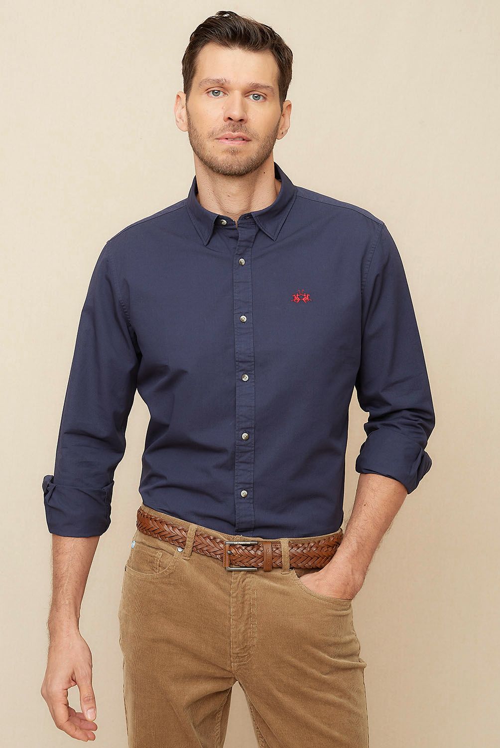LA MARTINA - Camisa Casual Manga Larga Hombre La Martina