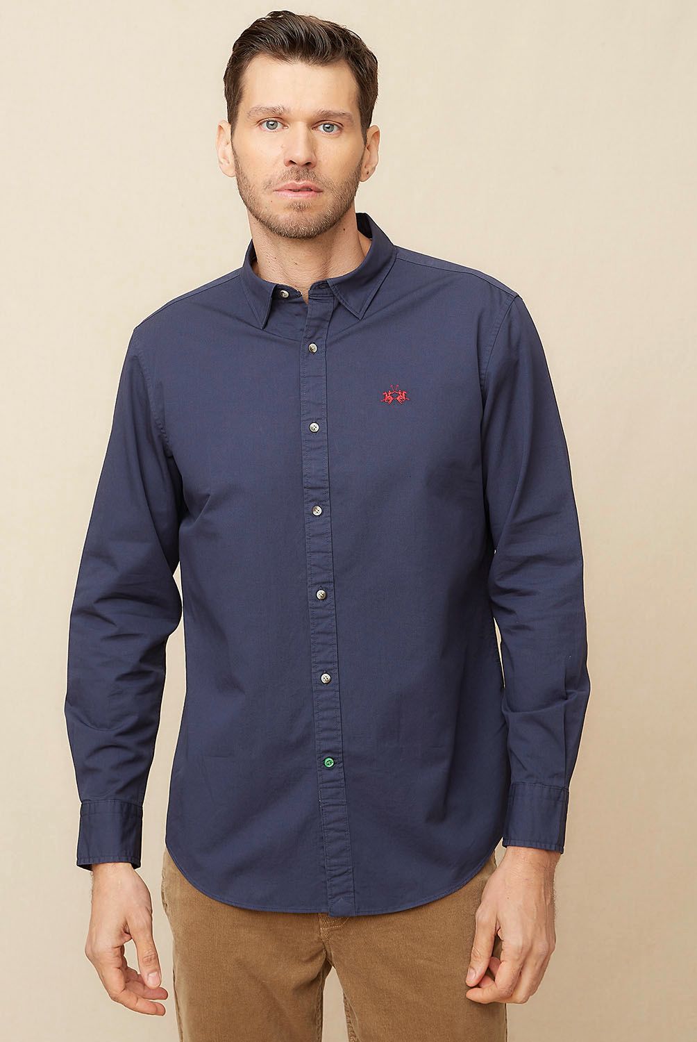 LA MARTINA - Camisa Casual Manga Larga Hombre La Martina