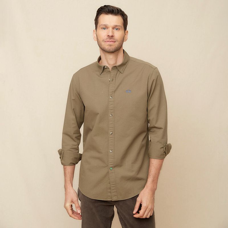 LA MARTINA - Camisa Casual Manga Larga Hombre La Martina