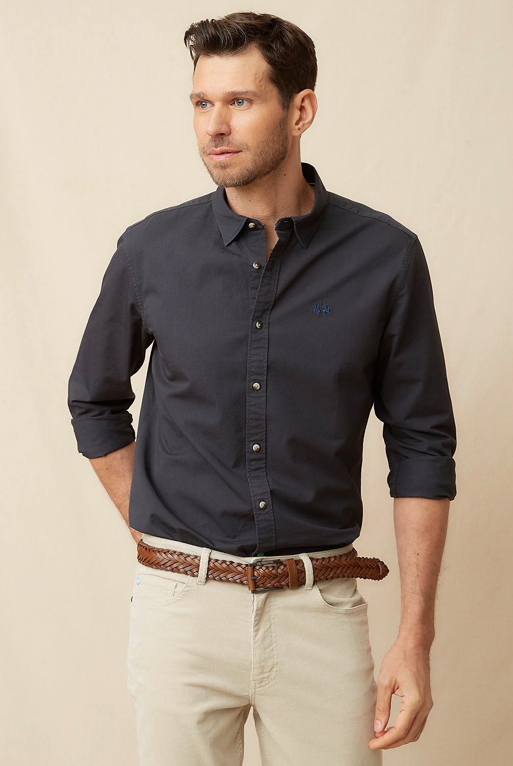 LA MARTINA - Camisa Casual Manga Larga Hombre La Martina