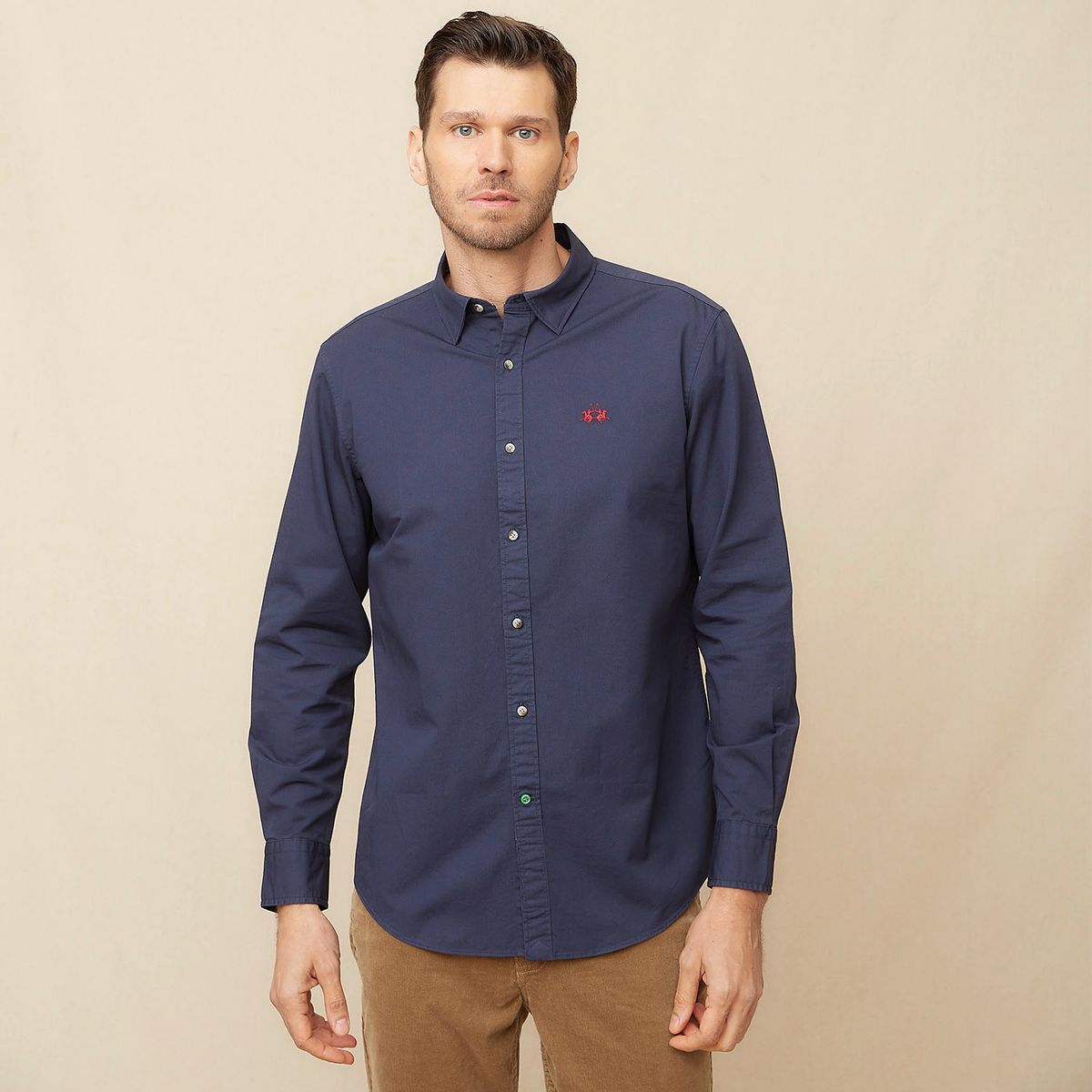 LA MARTINA - Camisa Casual Manga Larga Hombre La Martina