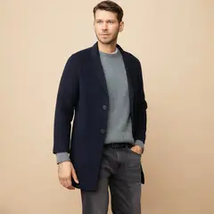 LA MARTINA - Abrigo Casual Hombre