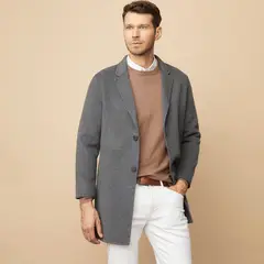 LA MARTINA - Abrigo Casual Hombre