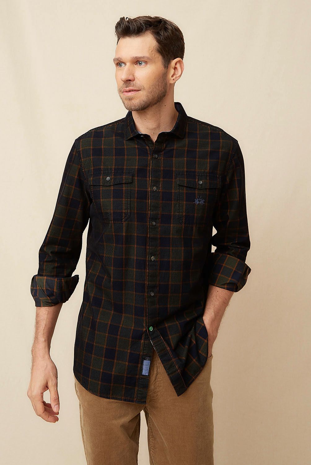 LA MARTINA - Camisa Casual Manga larga Hombre La martina