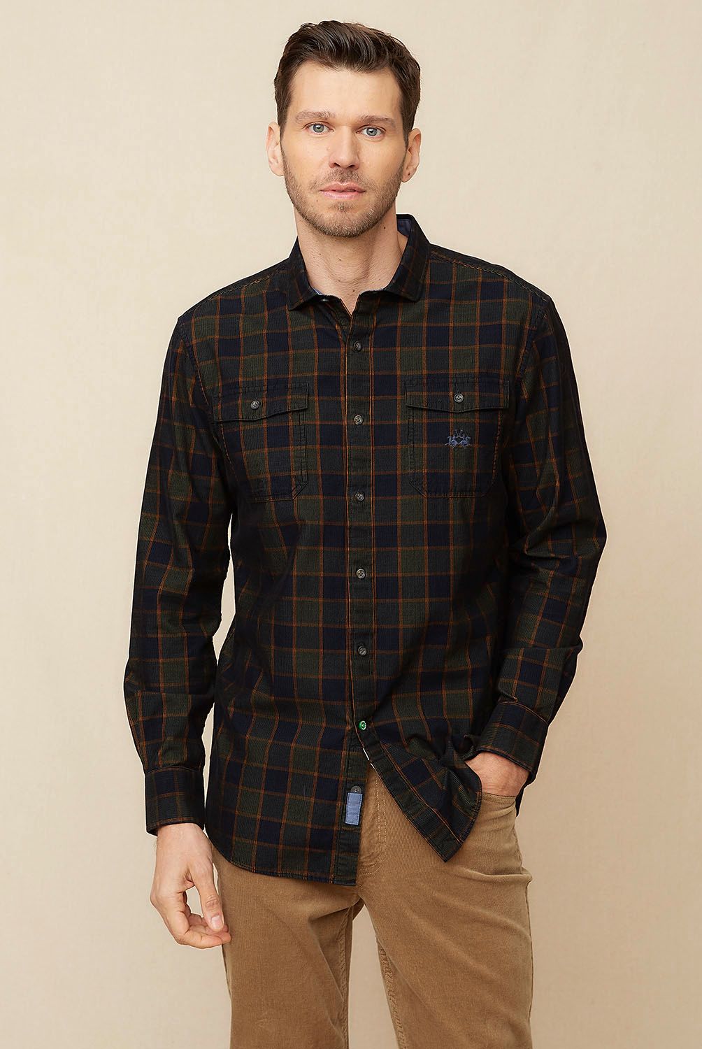 LA MARTINA - Camisa Casual Manga larga Hombre La martina