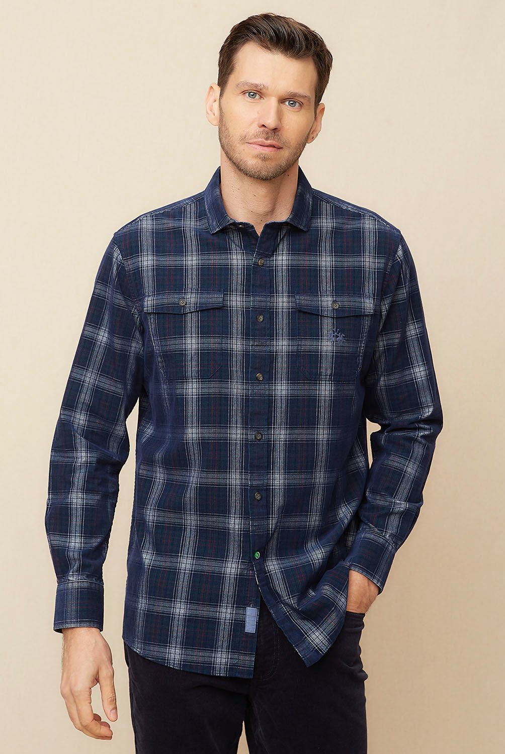 LA MARTINA - Camisa Casual Manga larga Hombre La martina