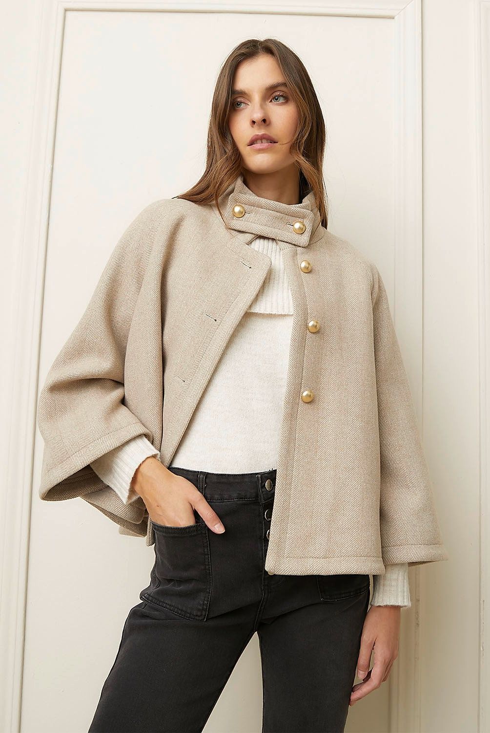 BASEMENT - Chaqueta Mujer Basement