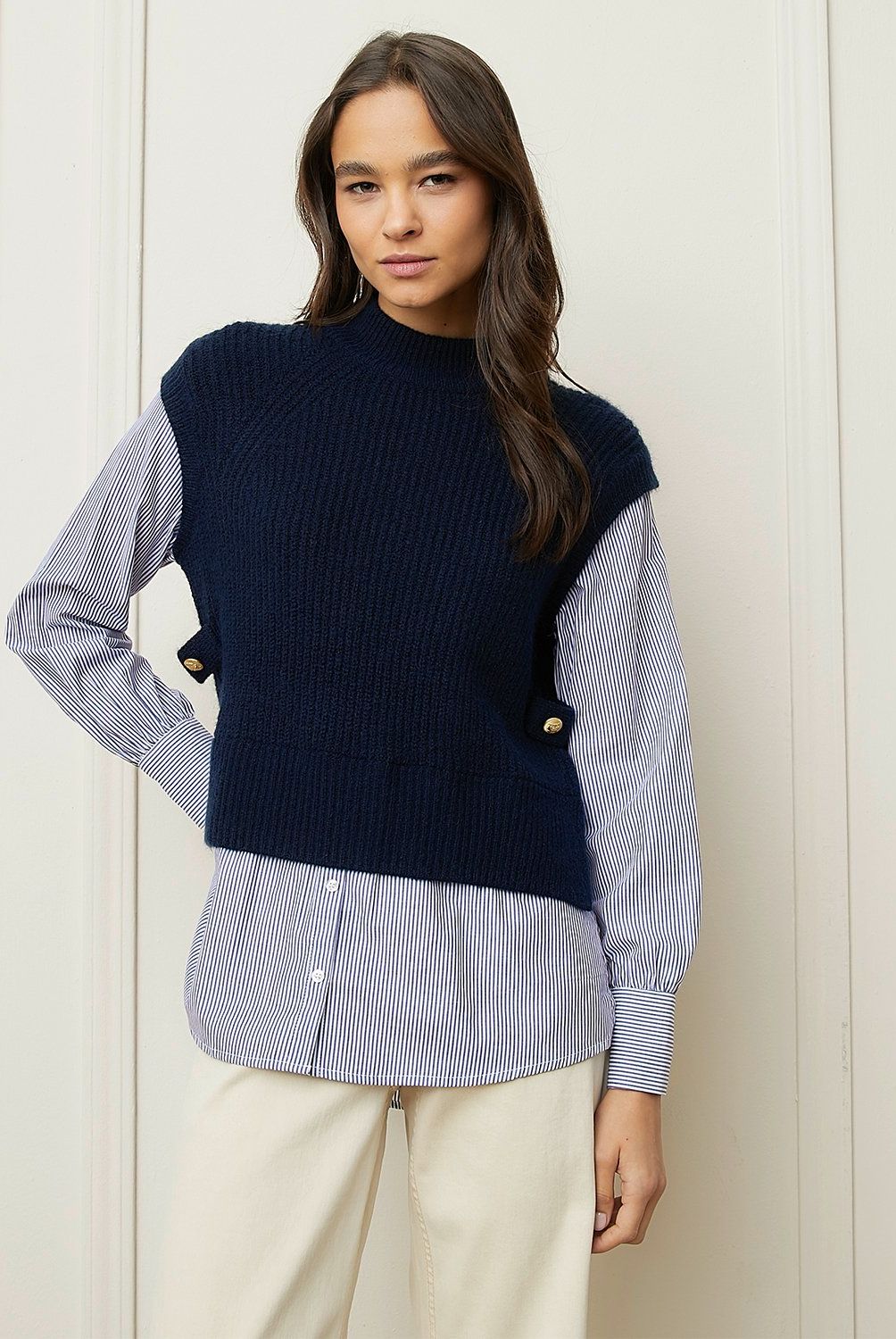 BASEMENT - Sweater Mujer Basement