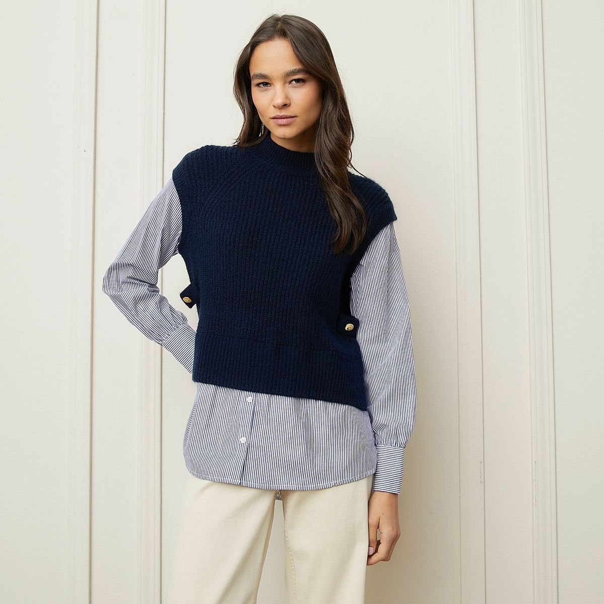 BASEMENT - Sweater Mujer Basement