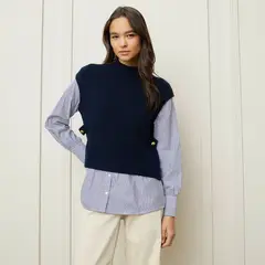 BASEMENT - Sweater Mujer