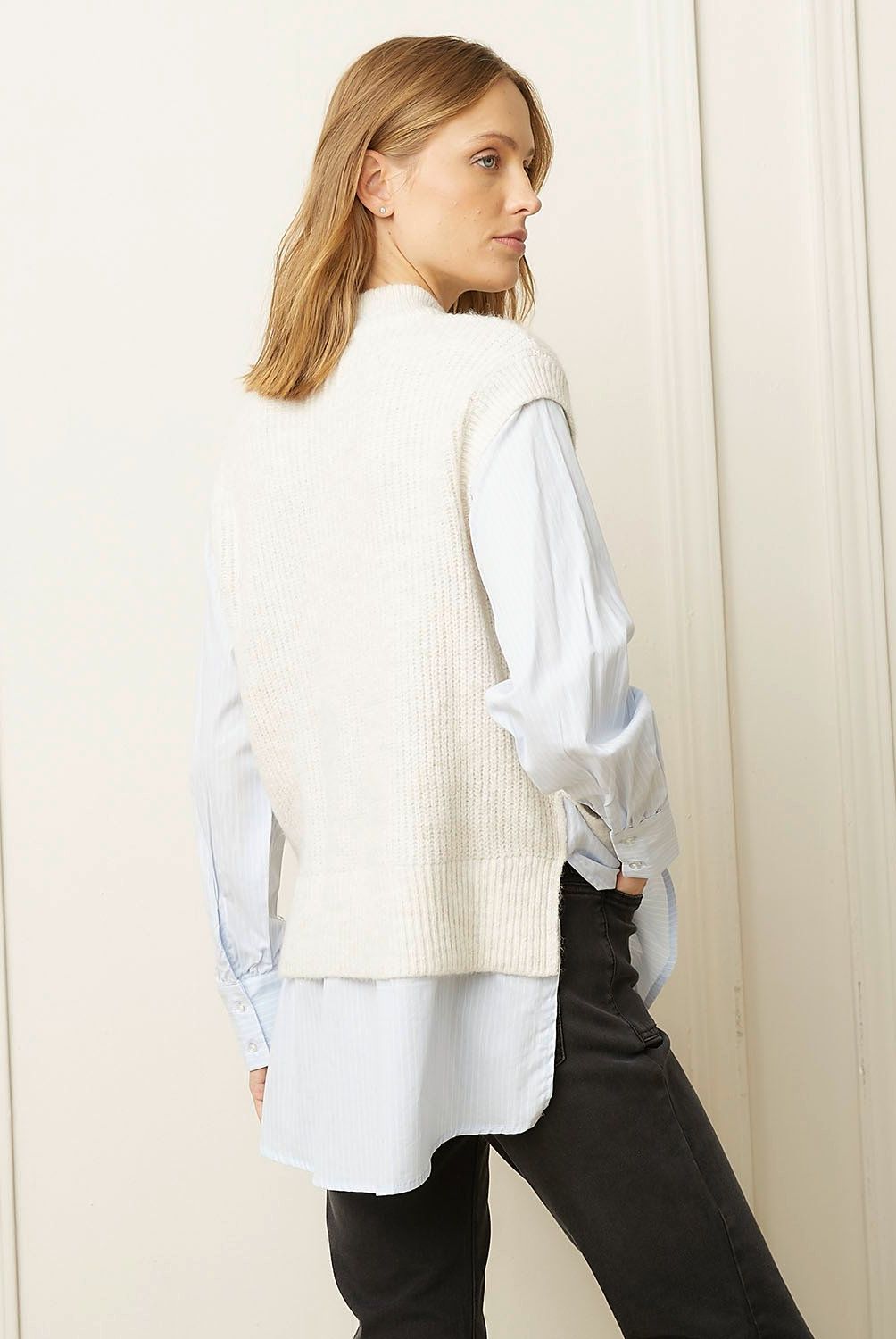BASEMENT - Sweater Mujer Basement