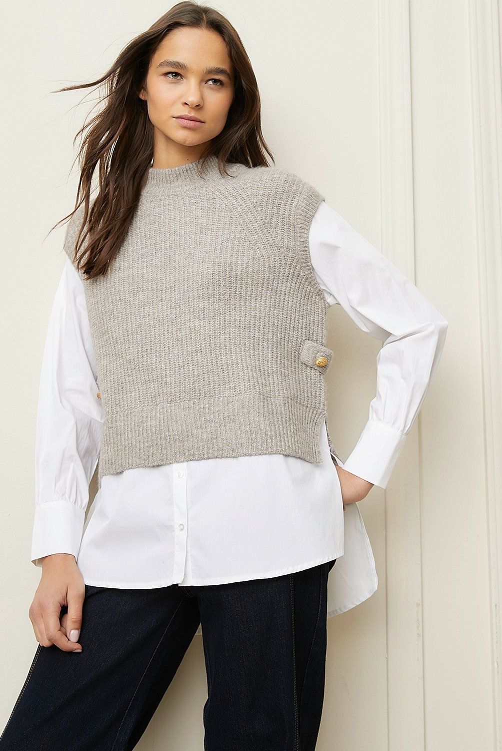 BASEMENT - Sweater Mujer Basement