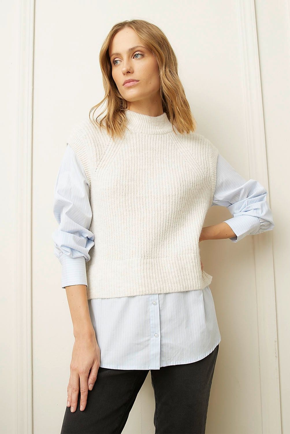 BASEMENT - Sweater Mujer Basement