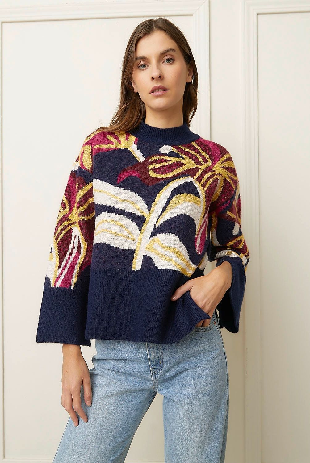 BASEMENT - Sweater Mujer Basement