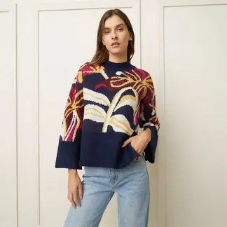 BASEMENT - Sweater Mujer