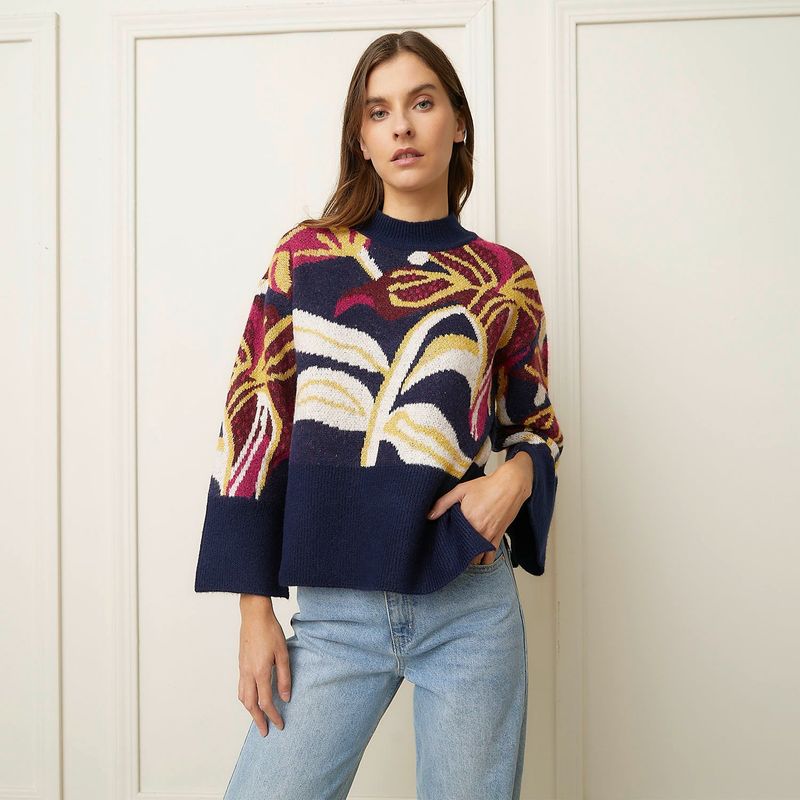 BASEMENT - Sweater Mujer Basement
