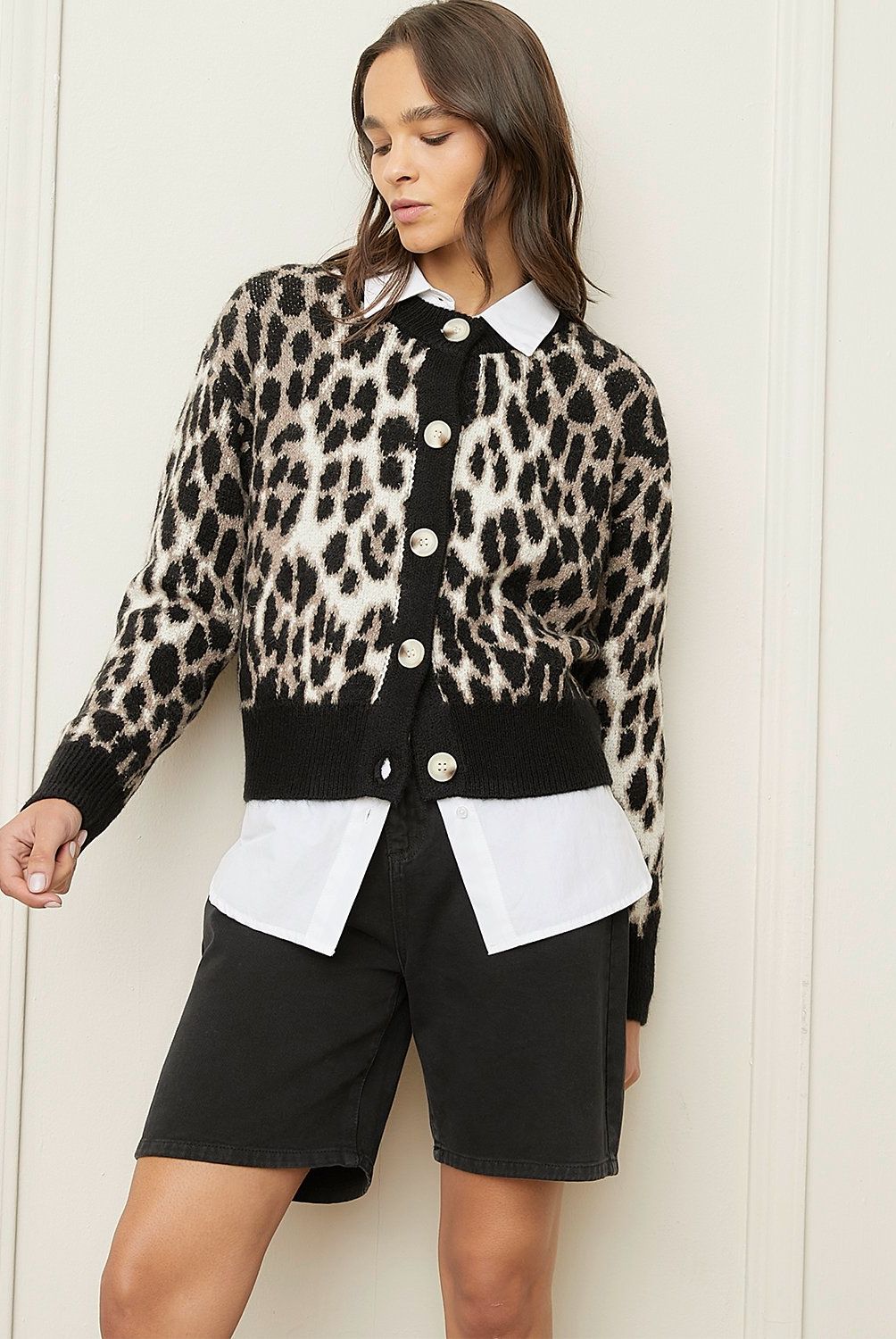 BASEMENT - Cardigan Mujer Basement