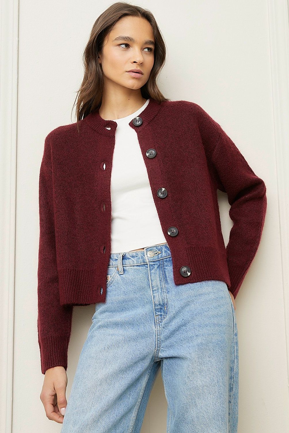 BASEMENT - Cardigan Mujer Basement