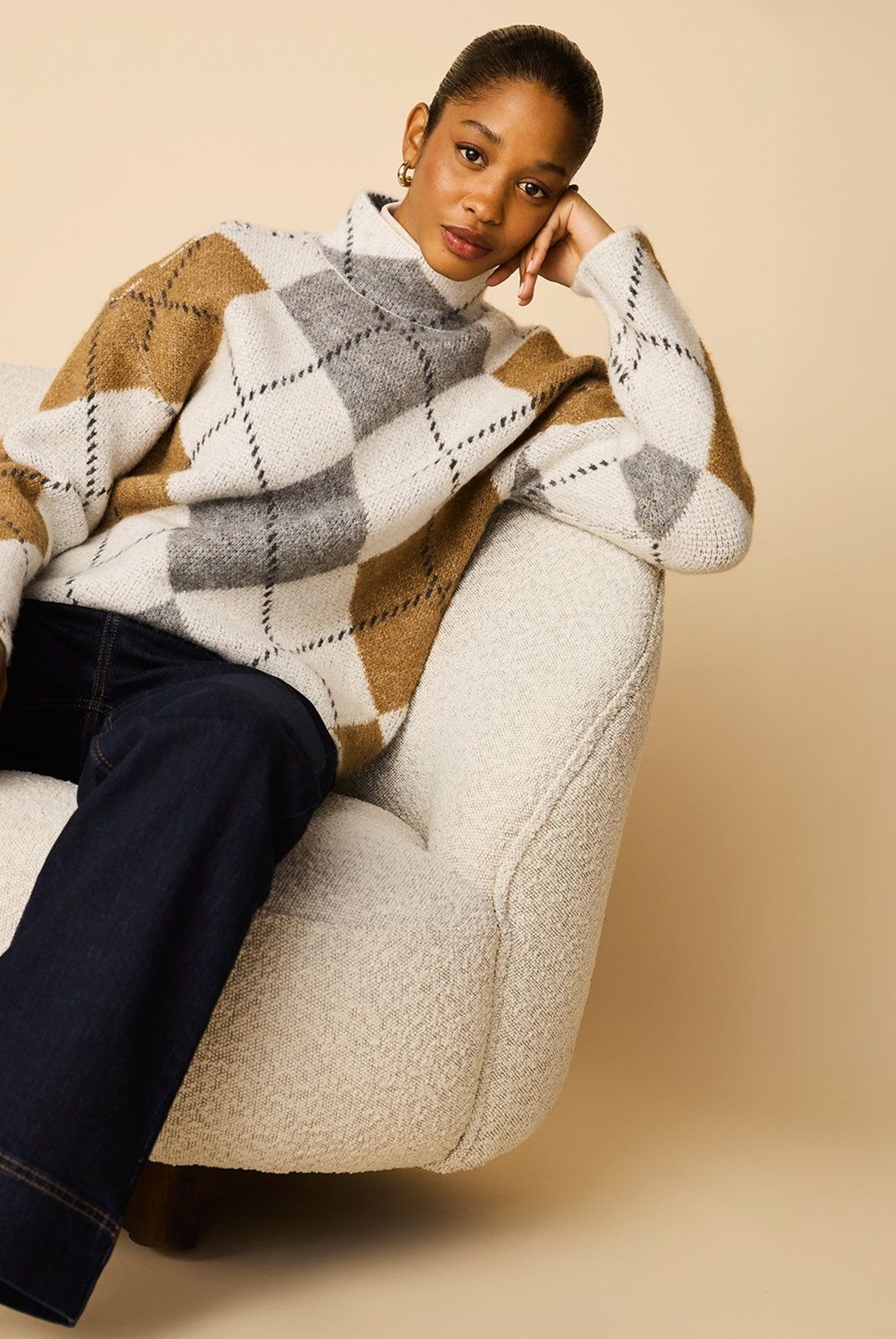 BASEMENT - Sweater Mujer Basement