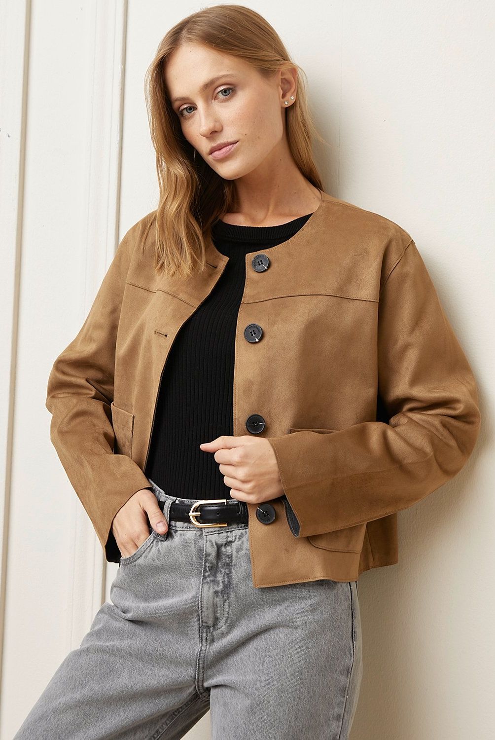 BASEMENT - Chaqueta Mujer Basement