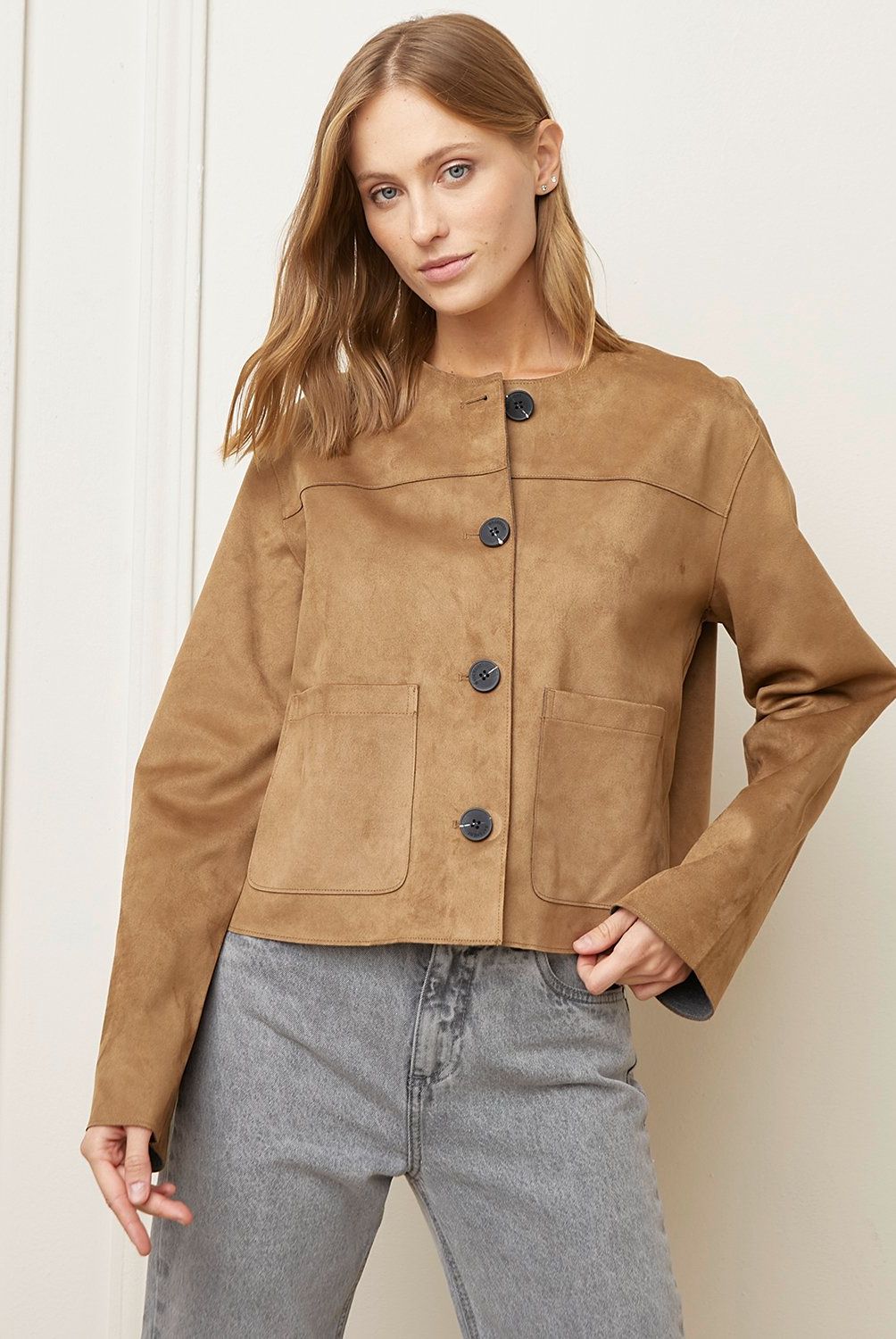 BASEMENT - Chaqueta Mujer Basement