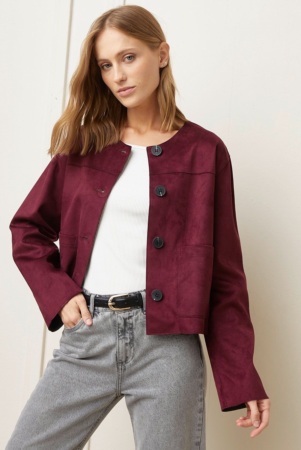 BASEMENT - Chaqueta Mujer Basement