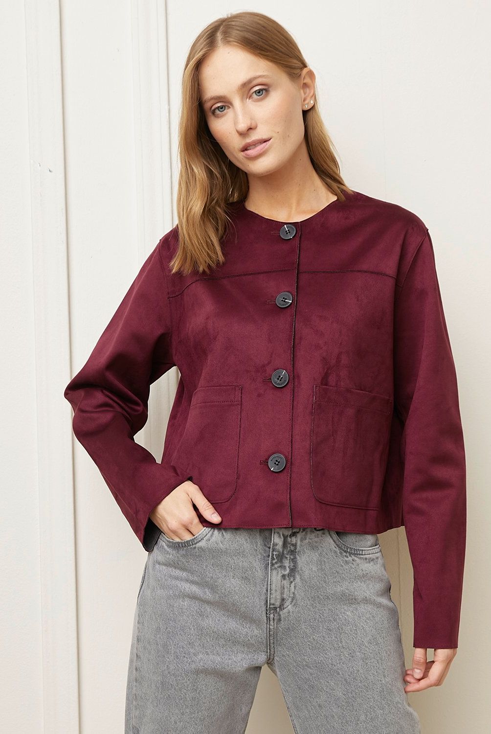 BASEMENT - Chaqueta Mujer Basement