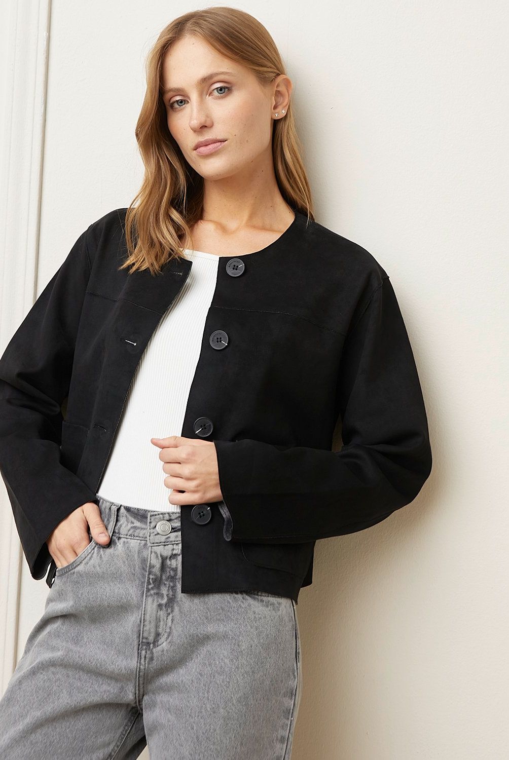 BASEMENT - Chaqueta Mujer Basement