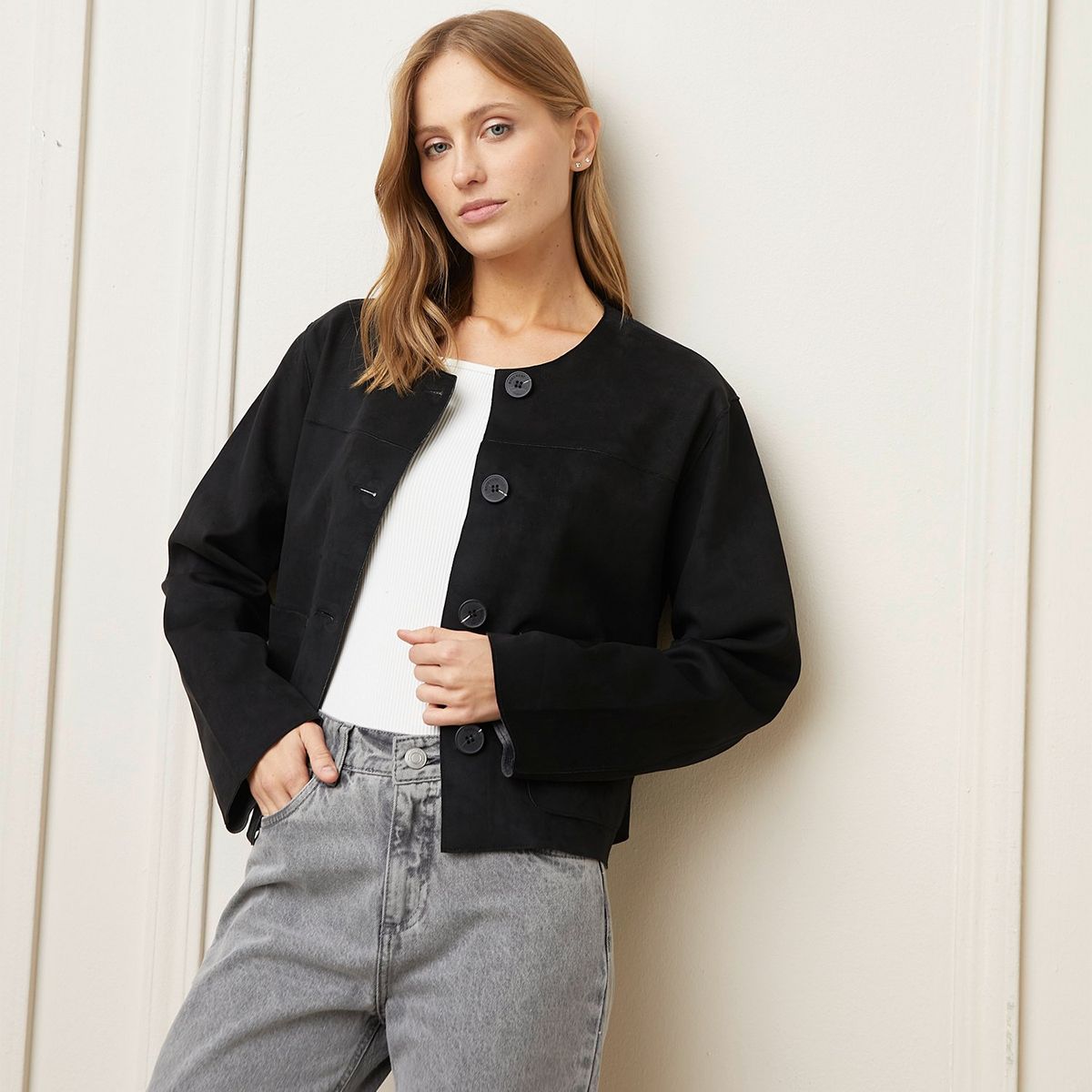 BASEMENT - Chaqueta Mujer Basement