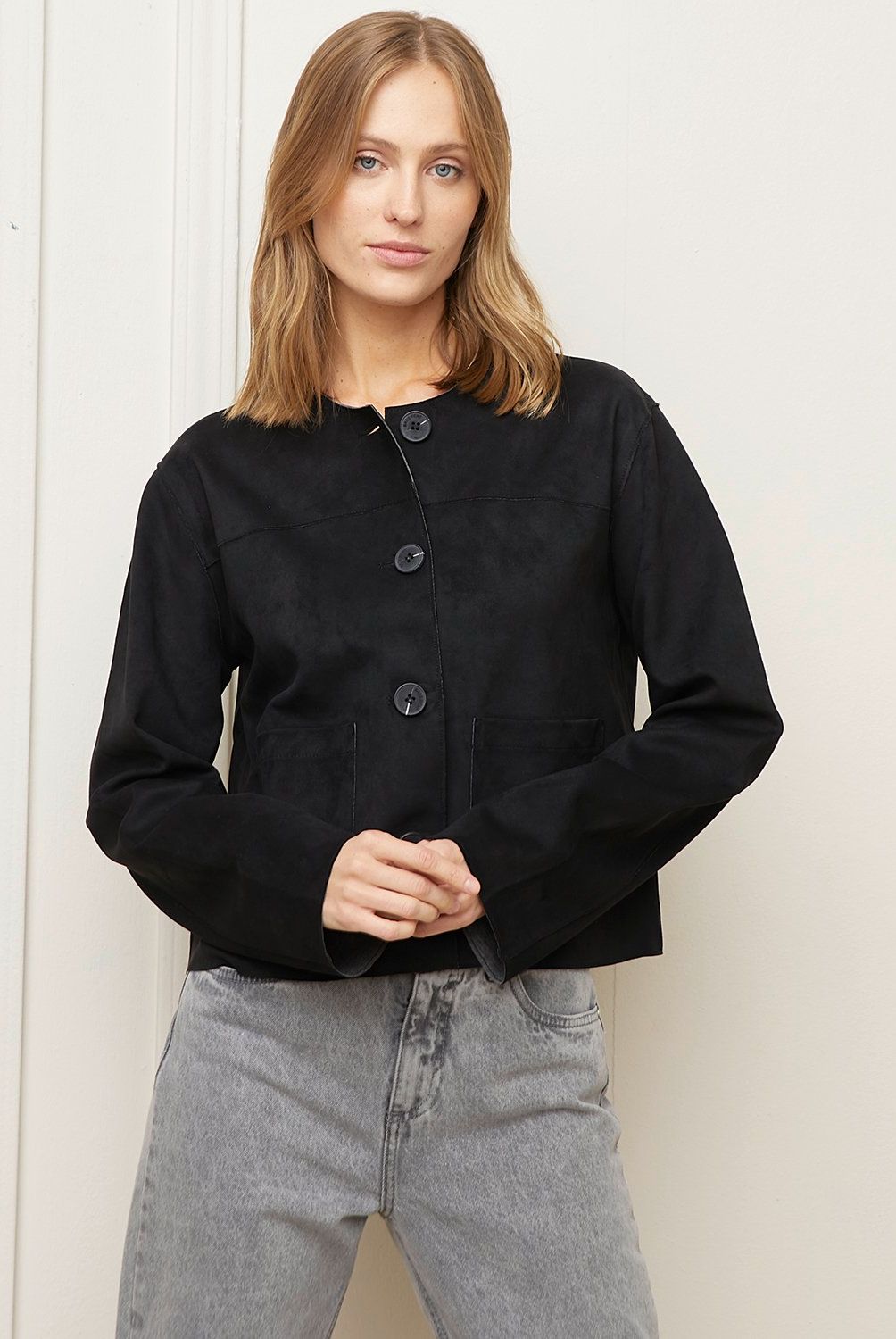 BASEMENT - Chaqueta Mujer Basement