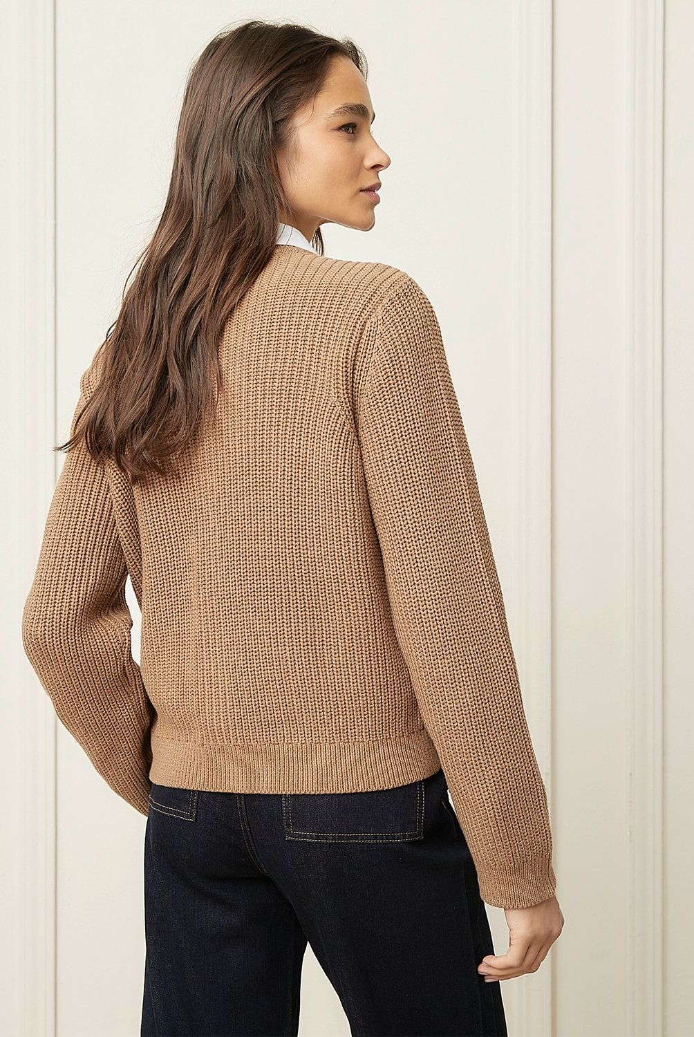 BASEMENT - Cardigan Mujer Basement