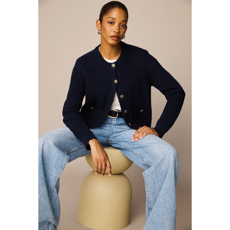 BASEMENT - Cardigan Mujer Basement