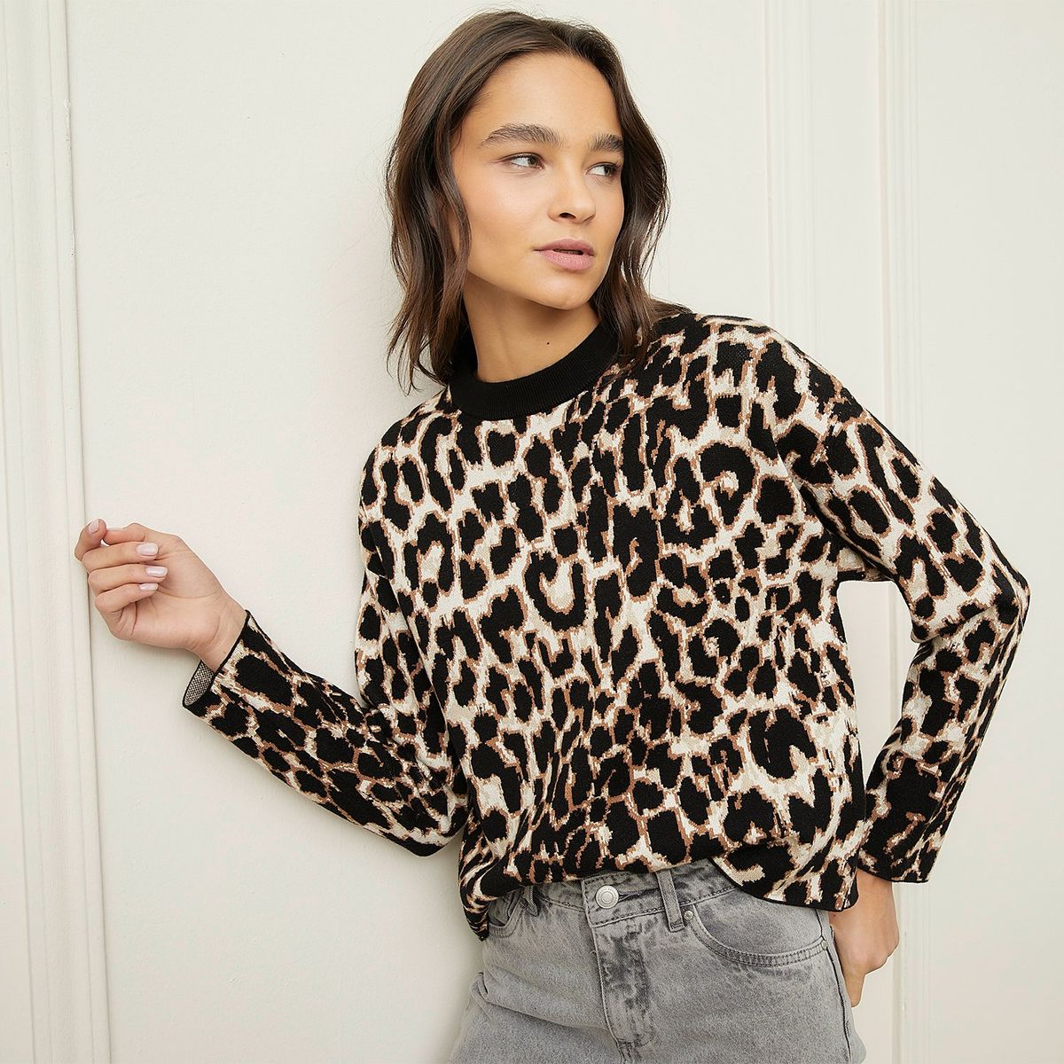 BASEMENT - Sweater Mujer Basement