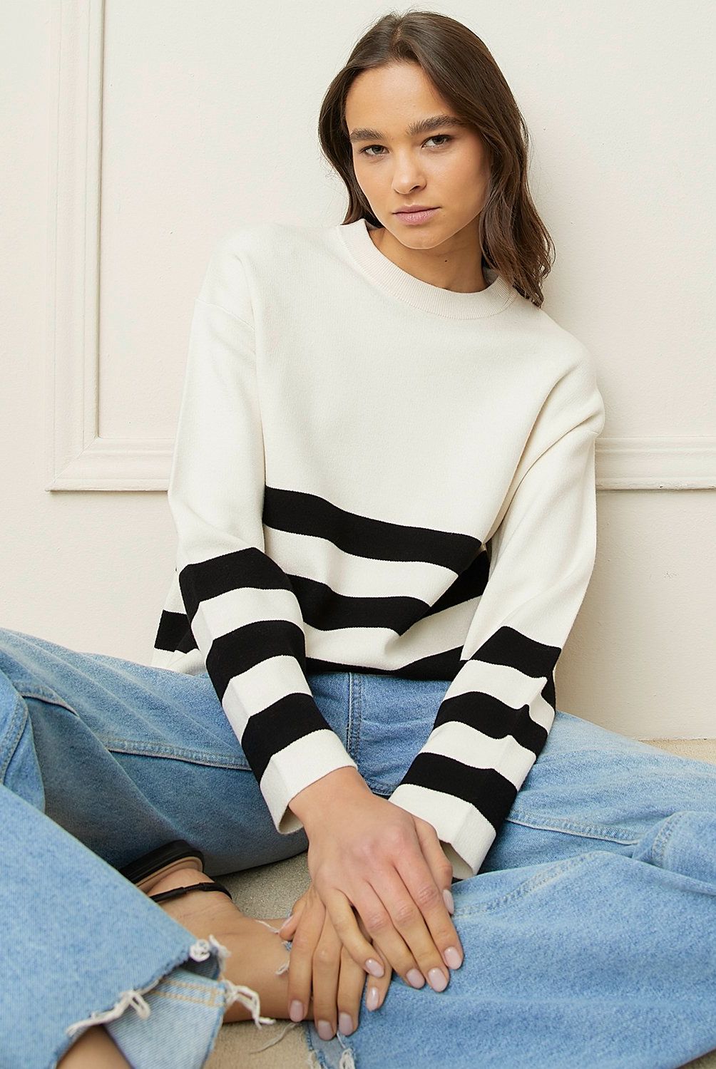 BASEMENT - Sweater Mujer Basement