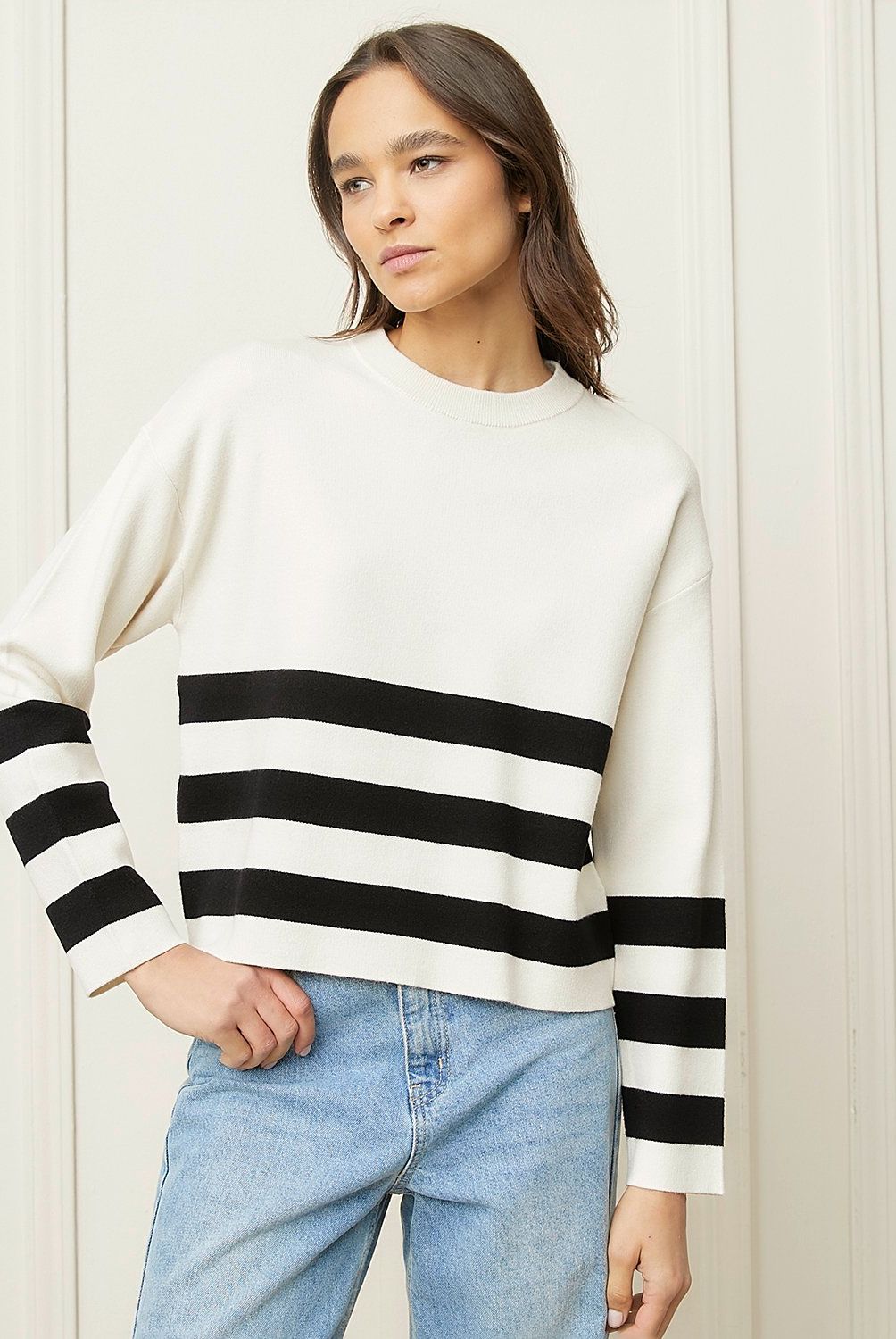 BASEMENT - Sweater Mujer Basement
