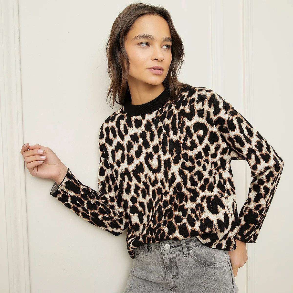 BASEMENT - Sweater Mujer Basement