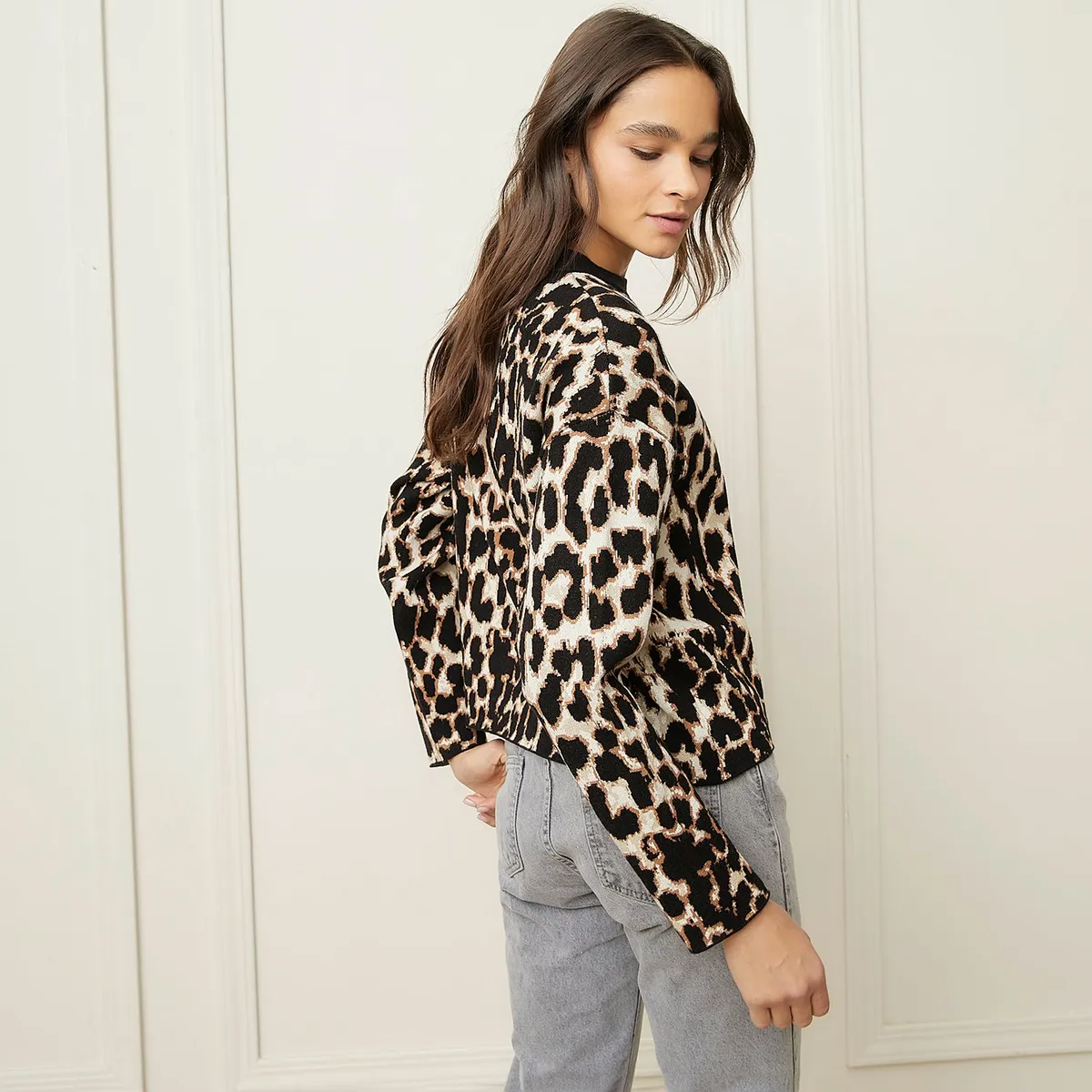 BASEMENT - Sweater Mujer Basement