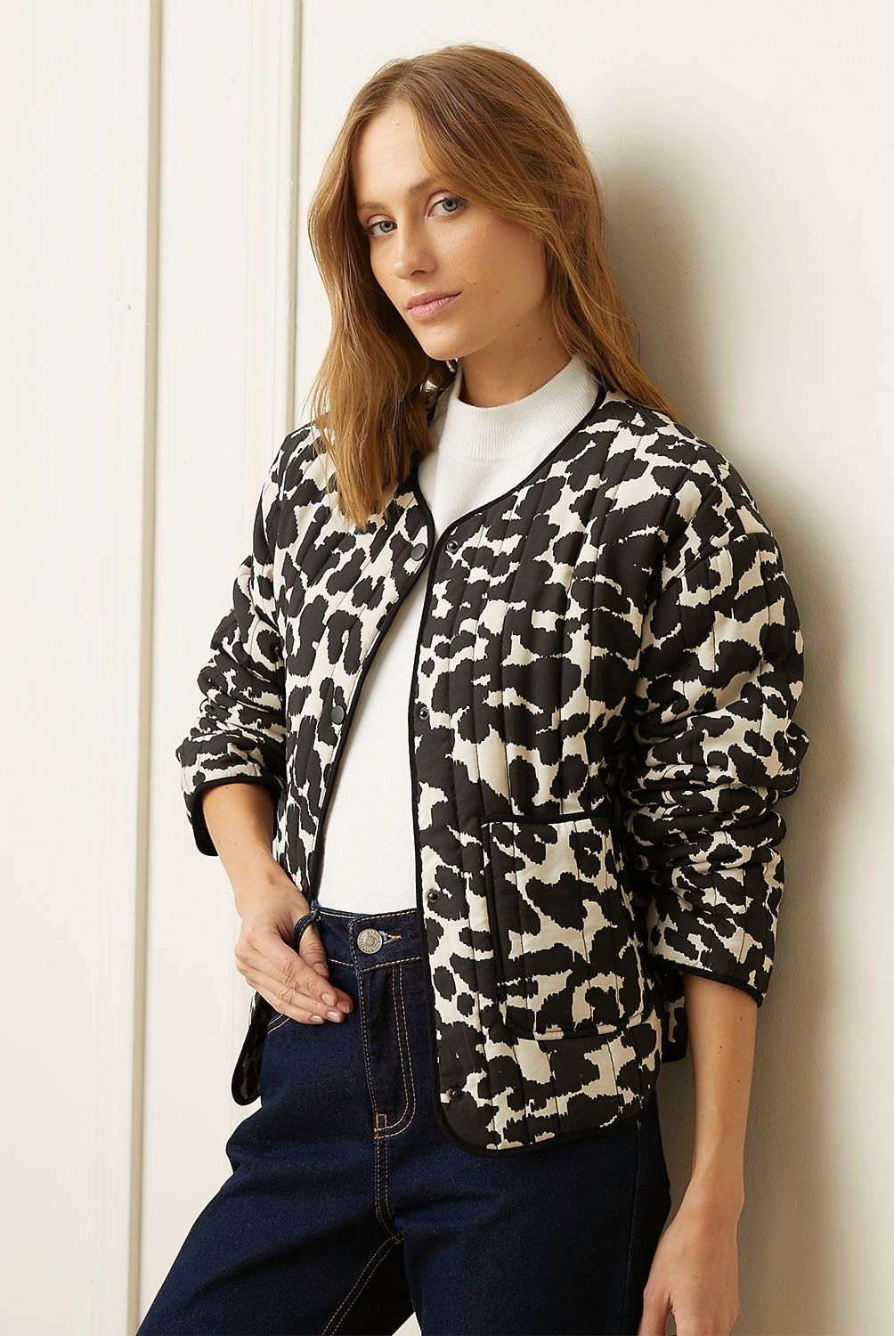 BASEMENT - Chaqueta Mujer Basement