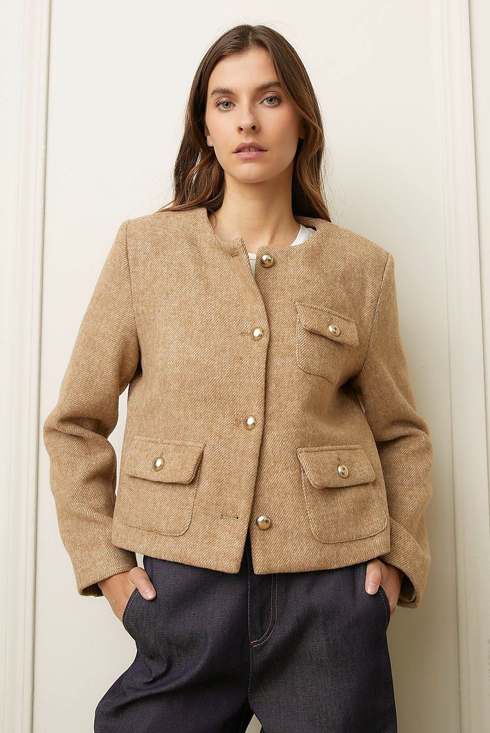 BASEMENT - Chaqueta Mujer Basement