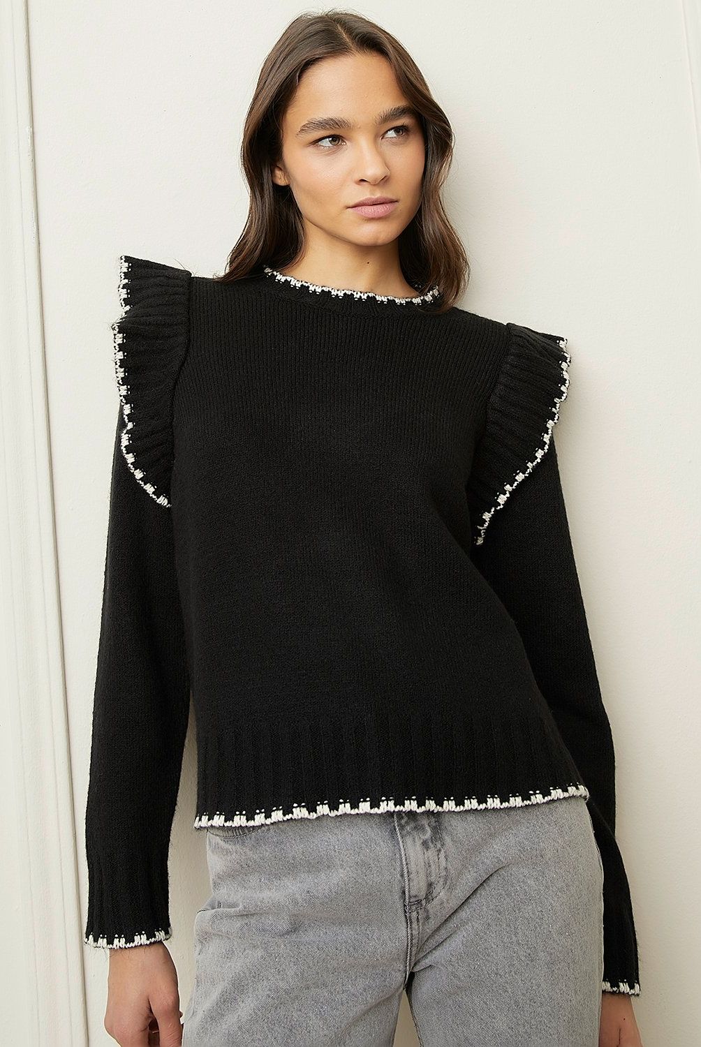 BASEMENT - Sweater Mujer Basement