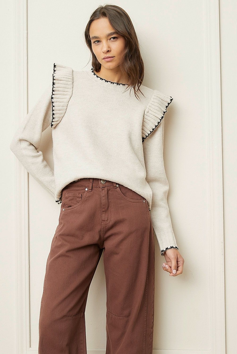 BASEMENT - Sweater Mujer Basement