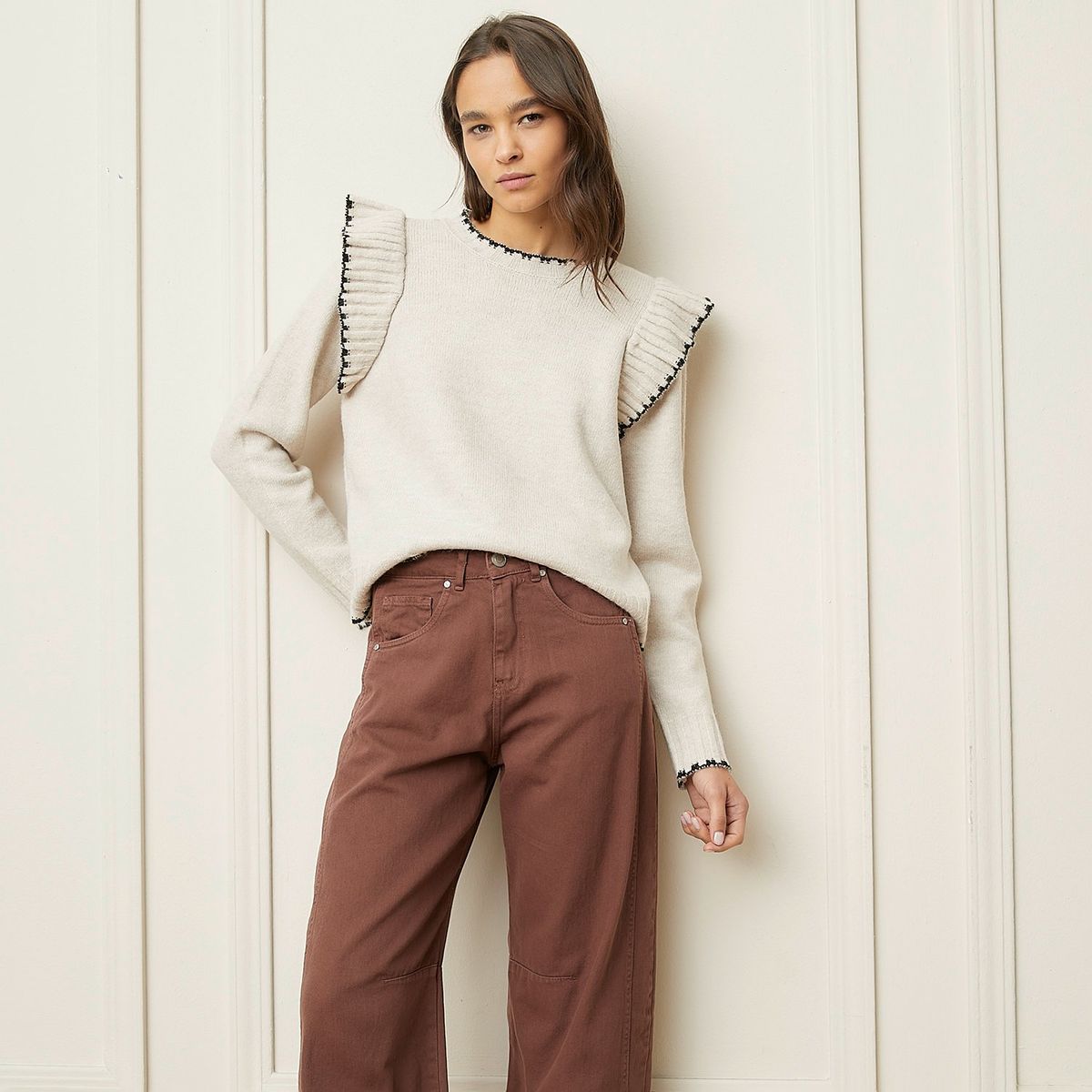 BASEMENT - Sweater Mujer Basement