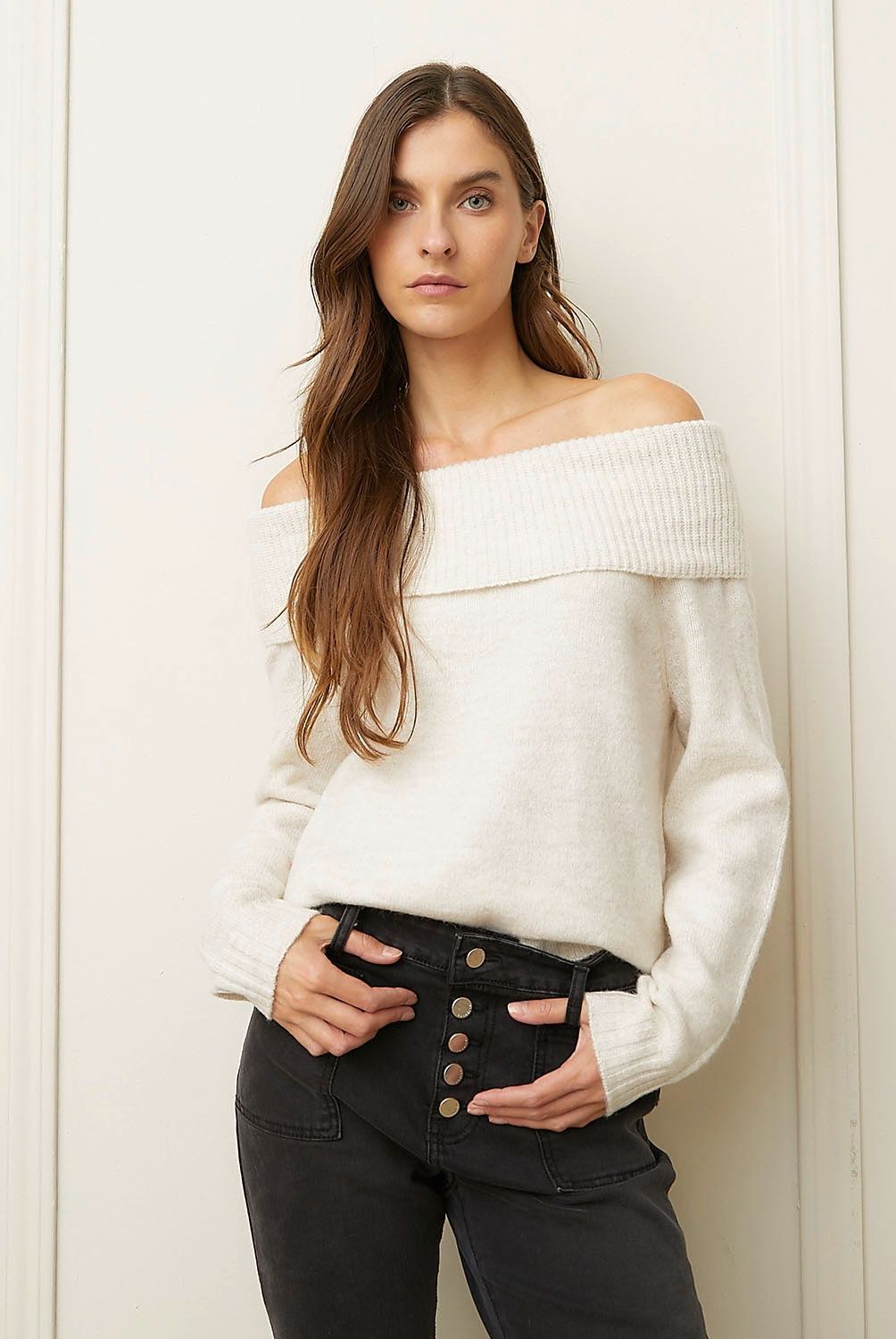 BASEMENT - Sweater Mujer Basement