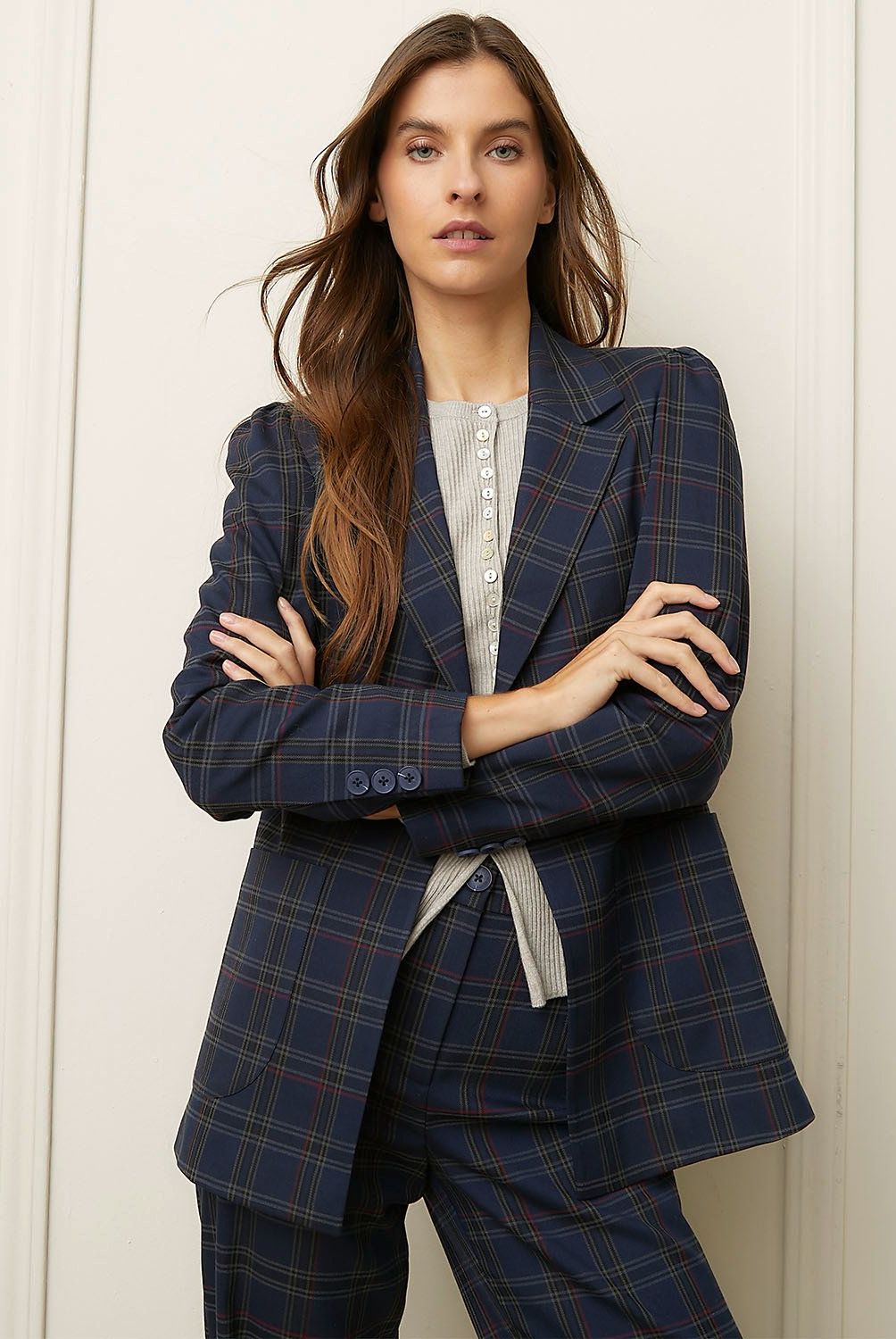 BASEMENT - Blazer Mujer Basement