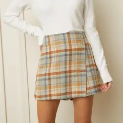 BASEMENT - Falda Corta Mujer
